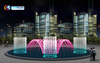 Outdoor Floating Music Dancing Water Fountain