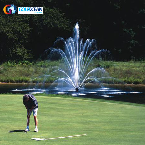 Small Portable Golf Floating Fountain