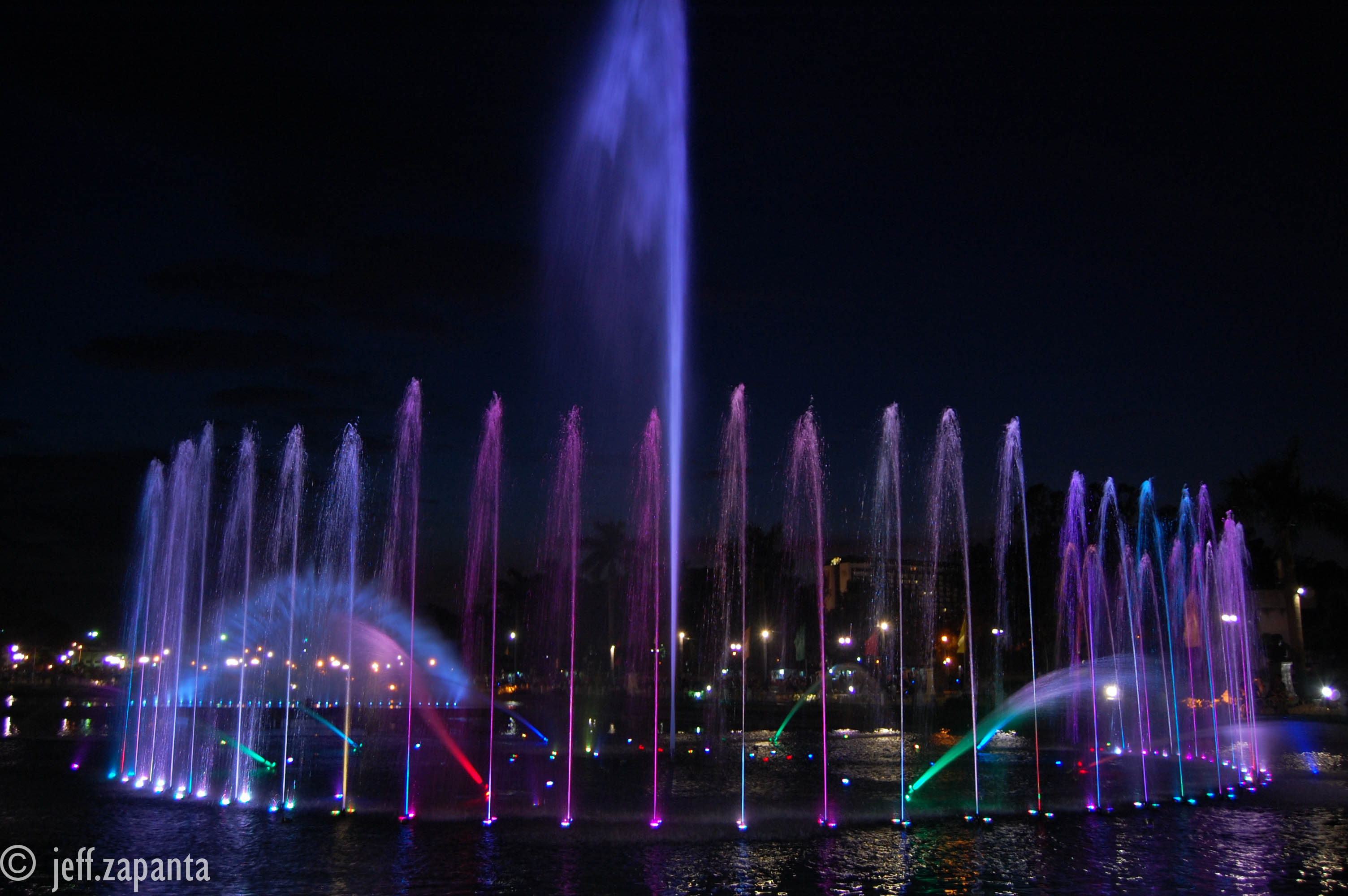 Large Scale LED Colorful Music Dancing Fountain from China manufacturer ...