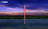 2021 New Design Customized Dia.7m Floating Fountain