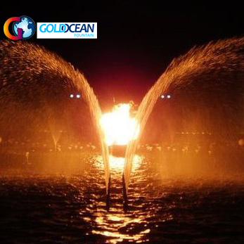 Water Mixed Fire Fountain Nozzle Fire Fountain China