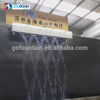 Trade Assurance Digital Water Printer Curtain For Show 