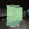 China Factory Indoor Digital Graphic Water Curtain 
