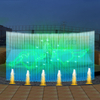 Laser Water Screen Movie Water Jet Fountain