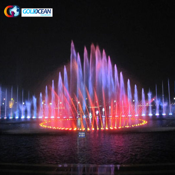Customized SS304 Material Floating Water Fountain