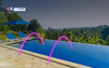 Swimming pool garden decorative laminar jet jumping jets water fountain
