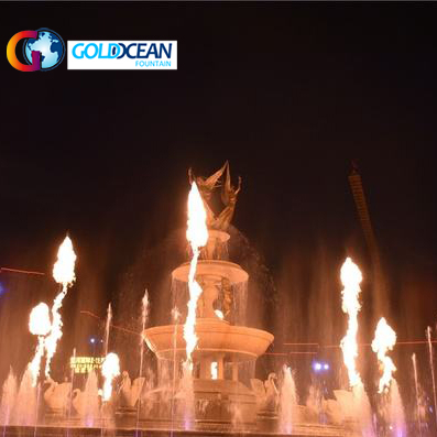 Water Mixed Fire Fountain Nozzle Fire Fountain China