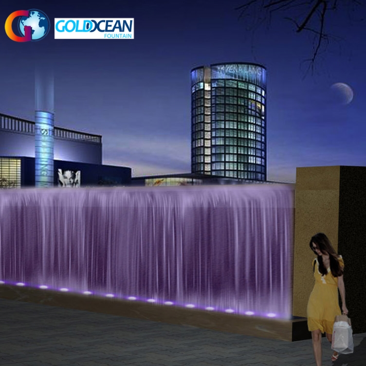 Indoor Outdoor Artifical Waterfall Fountain for Decoration 