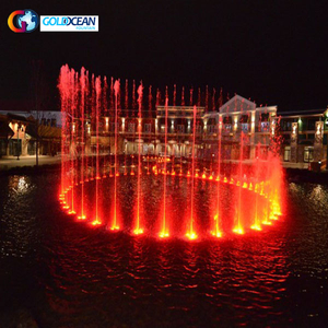 China Factory Supply Directly Lake Music Fountain
