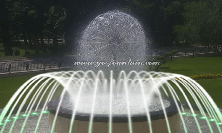 Garden Static Portable Round Water Fountain