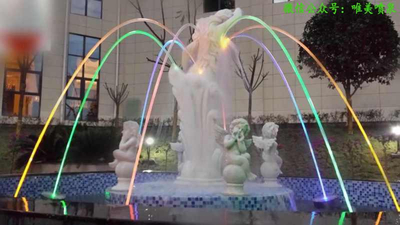 Home Decoration Laminar Flow Jumping Jets Fountain