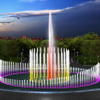 Large Outdoor Program Control Fountain