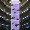 Indoor Hange Type Features Digital Water Fountain Curtain Artificial Fountain