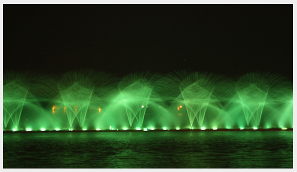 China Supplier CE Certified Large Music Fountain