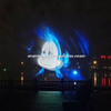 Outdoor Multimedia Music Dancing Fountain with Water Screen Movie