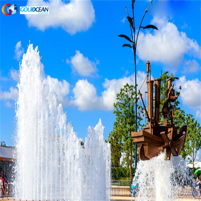 Outdoor Garden Decoration Water Fountain Design